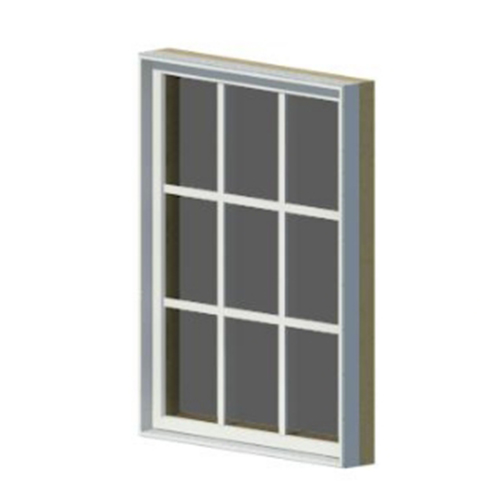 CAD Drawings BIM Models Windsor Windows & Doors Pinnacle Clad Casement Window
